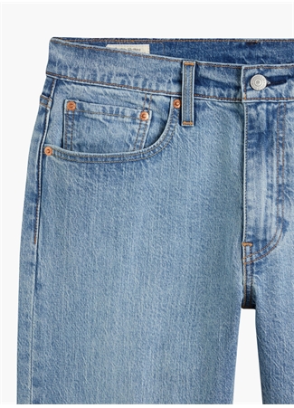 Levis 502 TAPER EASY LI Normal Bel Regular Tapered Açık Mavi Erkek Denim Pantolon_9