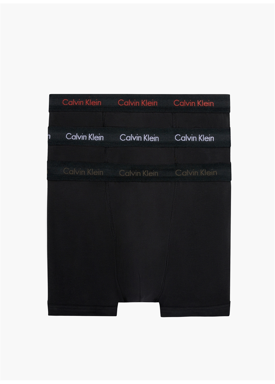 Calvin Klein Siyah Erkek Boxer 0000U2662GCA6