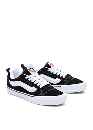 Vans Siyah Erkek Süet Lifestyle Ayakkabı VN0009QC6BT1 Knu Skool_2