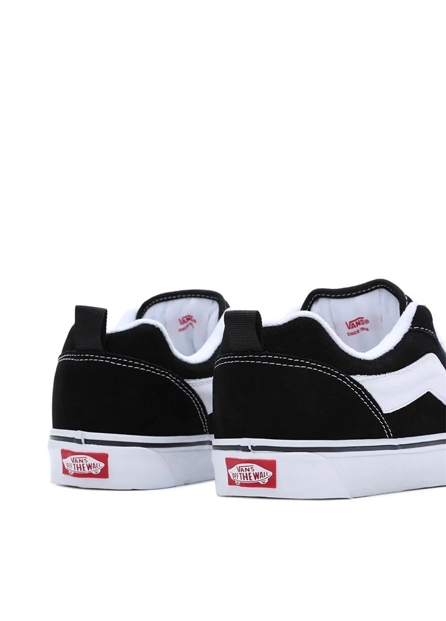 Vans Siyah Erkek Süet Lifestyle Ayakkabı VN0009QC6BT1 Knu Skool_4