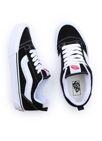 Vans Siyah Kadın Süet Lifestyle Ayakkabı VN0009QC6BT1 Knu Skool W_3