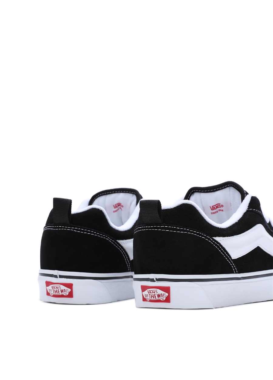 Vans Siyah Kadın Süet Lifestyle Ayakkabı VN0009QC6BT1 Knu Skool W_4