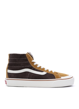 Vans Kahve Erkek Süet Lifestyle Ayakkabı VN0A4BX7AN21 UA SK8-Hi 138 Decon_0