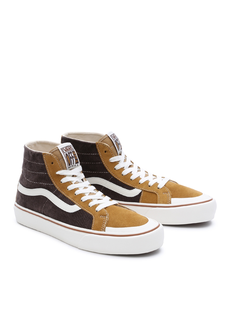 Vans Kahve Erkek Süet Lifestyle Ayakkabı VN0A4BX7AN21 UA SK8-Hi 138 Decon_2