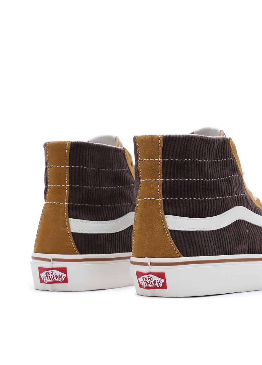 Vans Kahve Erkek Süet Lifestyle Ayakkabı VN0A4BX7AN21 UA SK8-Hi 138 Decon_3