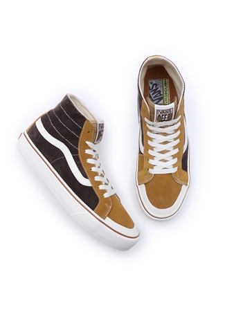 Vans Kahve Erkek Süet Lifestyle Ayakkabı VN0A4BX7AN21 UA SK8-Hi 138 Decon_5