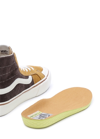 Vans Kahve Erkek Süet Lifestyle Ayakkabı VN0A4BX7AN21 UA SK8-Hi 138 Decon_6