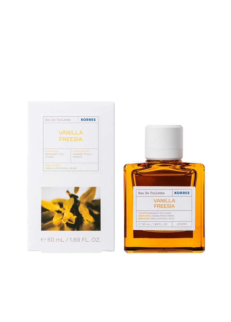 Korres Vanilla Freesia EDT 50 Ml_1