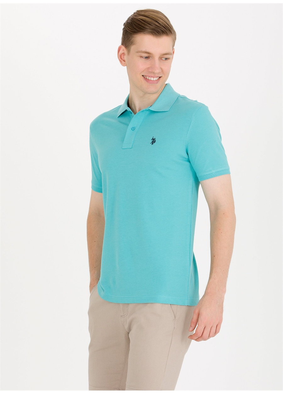 U.S. Polo Assn. Mint Erkek Polo T-Shirt GTP04IY023