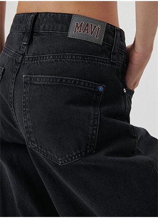 Mavi Antrasit Kadın Denim Pantolon M1010600-86334 LEILA Smoke Denim_5