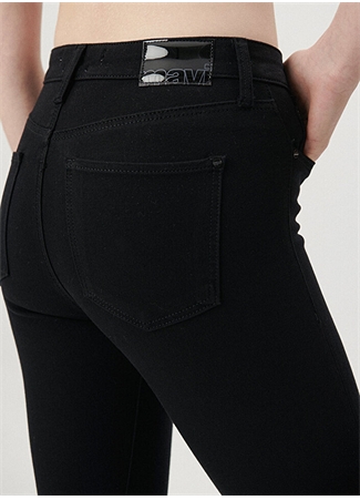 Mavi Yüksek Bel Skinny Paça Skinny Fit Siyah Kadın Denim Pantolon M100462-80834 LUCY Black Mavi Move_6