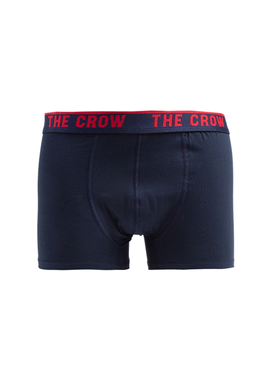The Crow Lacivert Erkek Boxer TC1918_THE CROW BOXER