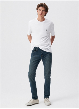 Mavi JAKE Normal Bel Skinny Fit Denim Pantolon M00422-85095