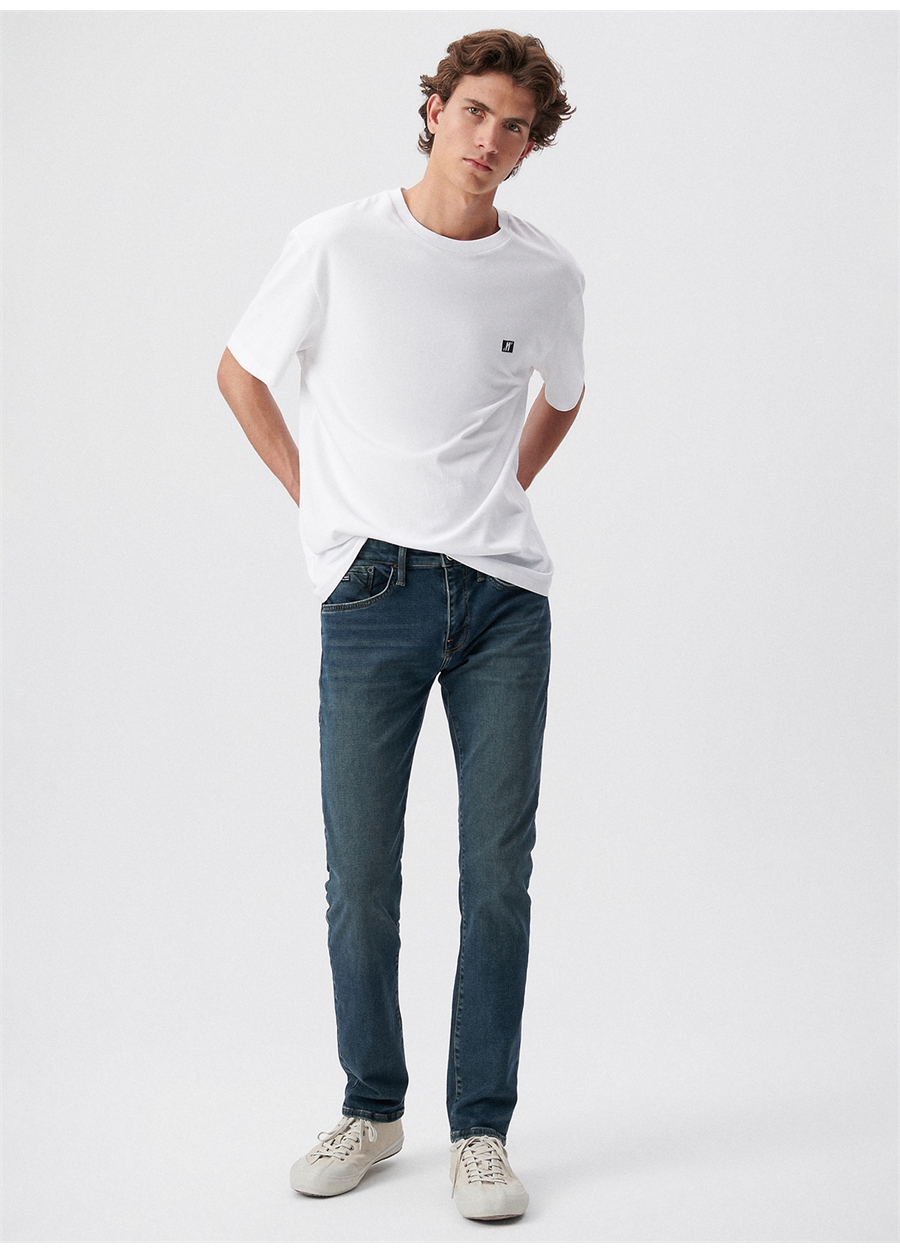 Mavi JAKE Normal Bel Skinny Fit Denim Pantolon M00422-85095_1