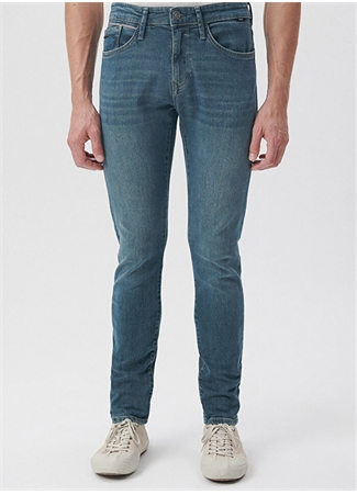 Mavi JAMES Normal Bel Skinny Fit Denim Pantolon M00424-85195_1