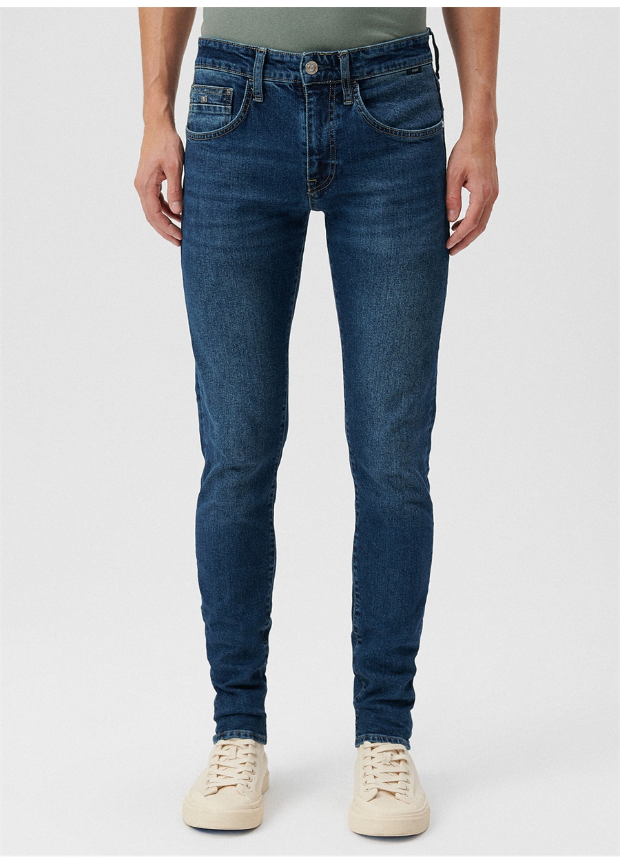 Mavi LEO Normal Bel Super Skinny Denim Pantolon M00762-85626_2