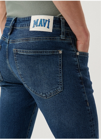 Mavi LEO Normal Bel Super Skinny Denim Pantolon M00762-85626_7