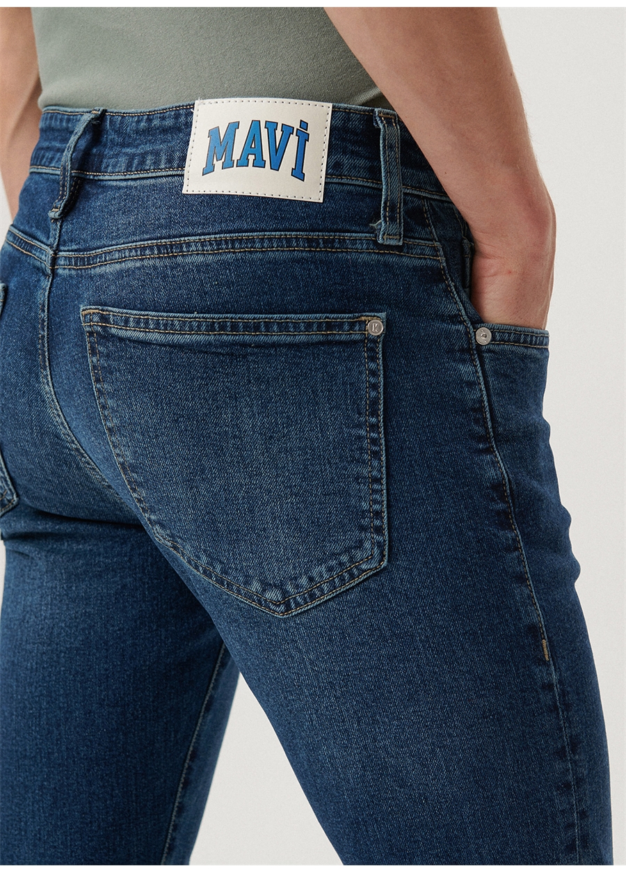 Mavi LEO Normal Bel Super Skinny Denim Pantolon M00762-85626_7