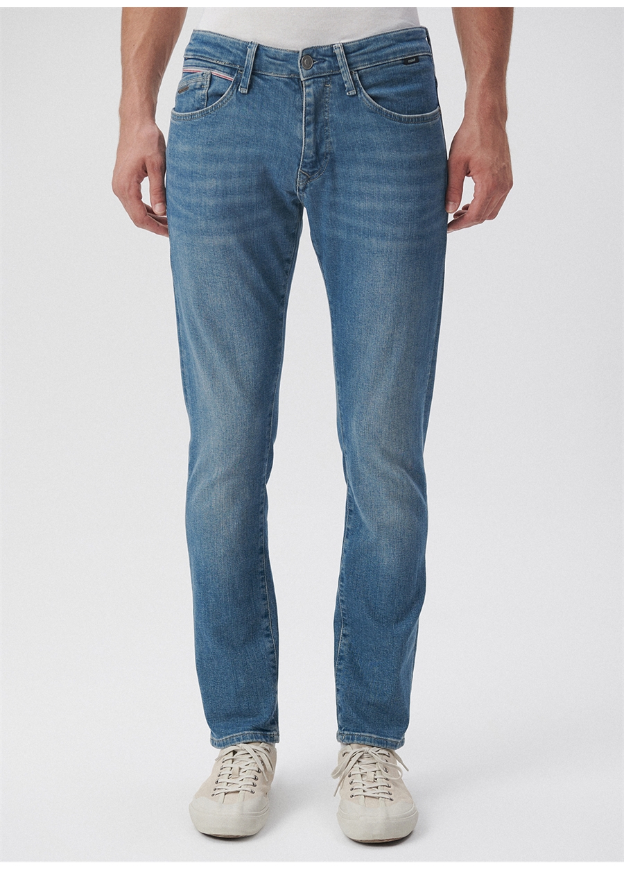 Mavi JAKE Normal Bel Skinny Fit Denim Pantolon M00422-85192_1