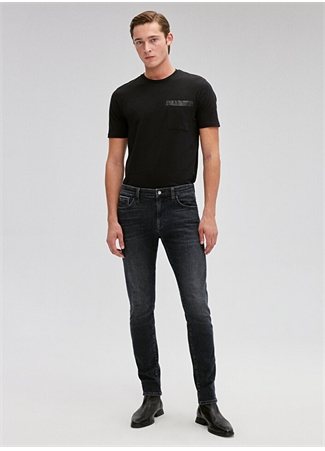 Mavi JAMES Normal Bel Skinny Fit Erkek Denim Pantolon M00424-85215_1