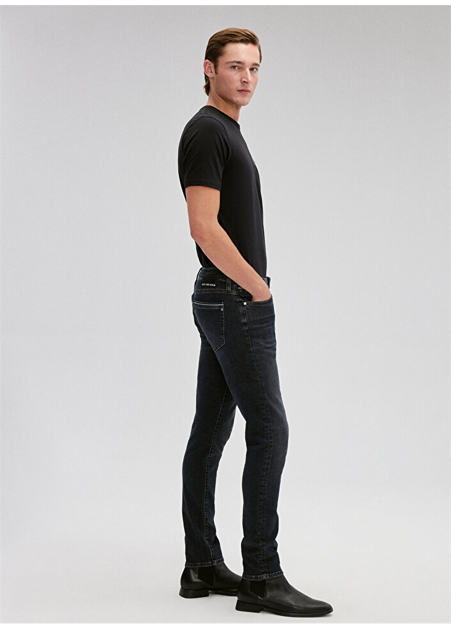 Mavi JAMES Normal Bel Skinny Fit Erkek Denim Pantolon M00424-85215_4