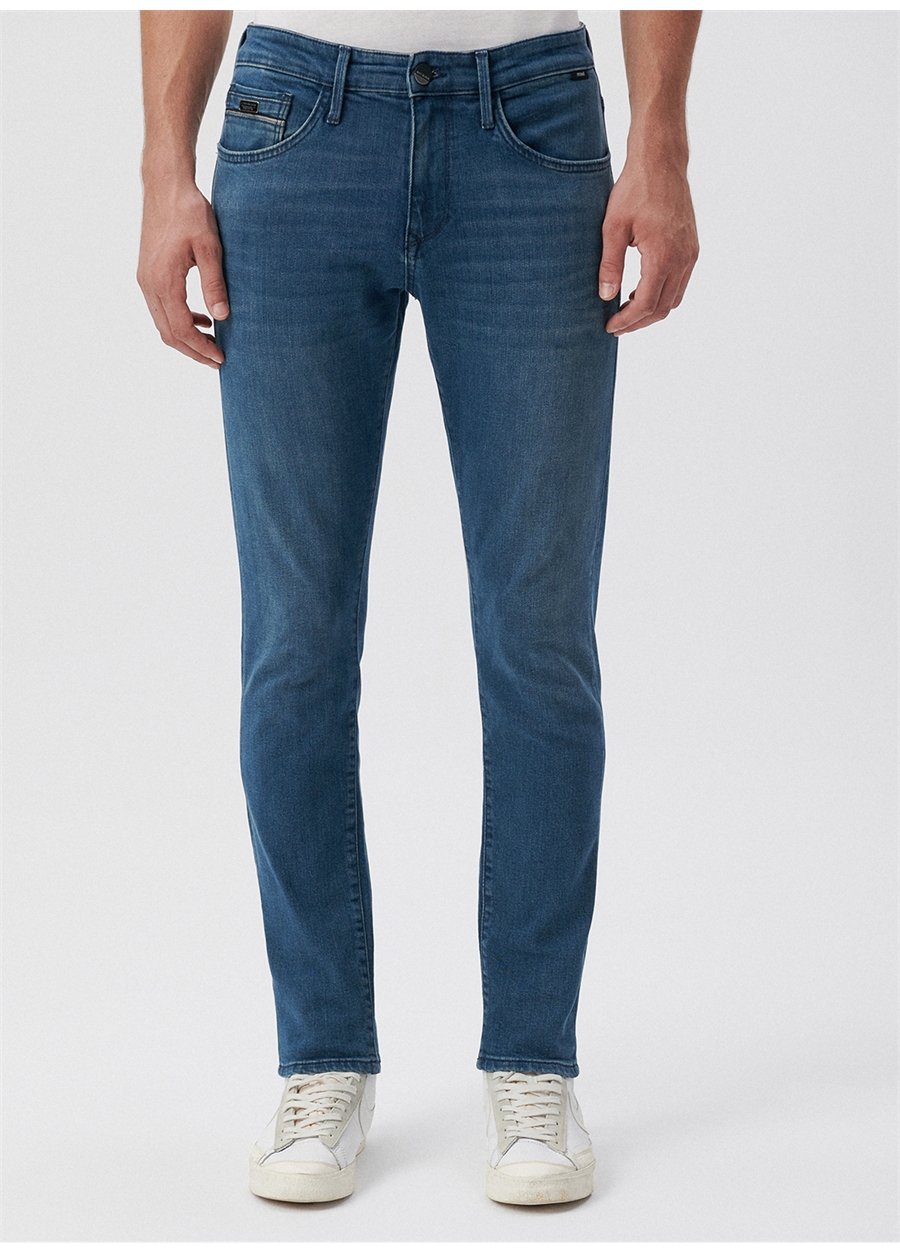 Mavi JAMES Normal Bel Skinny Fit Erkek Denim Pantolon M00424-85186_1