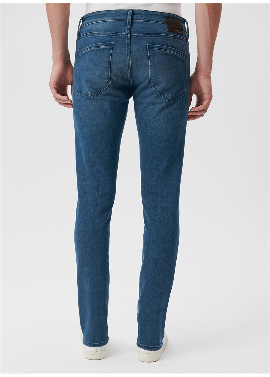 Mavi JAMES Normal Bel Skinny Fit Erkek Denim Pantolon M00424-85186_2