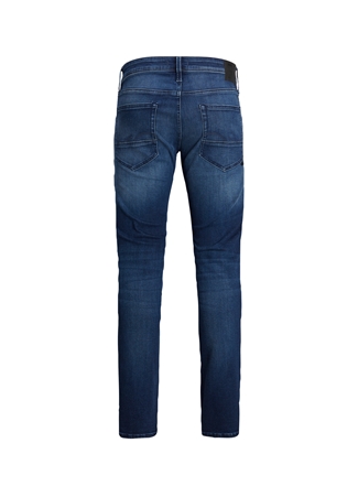 Jack & Jones JJIGLENN JJFOX JOS 247 50SPS NOOS Lacivert Erkek Normal Bel Slim Fit Denim Pantolon_3