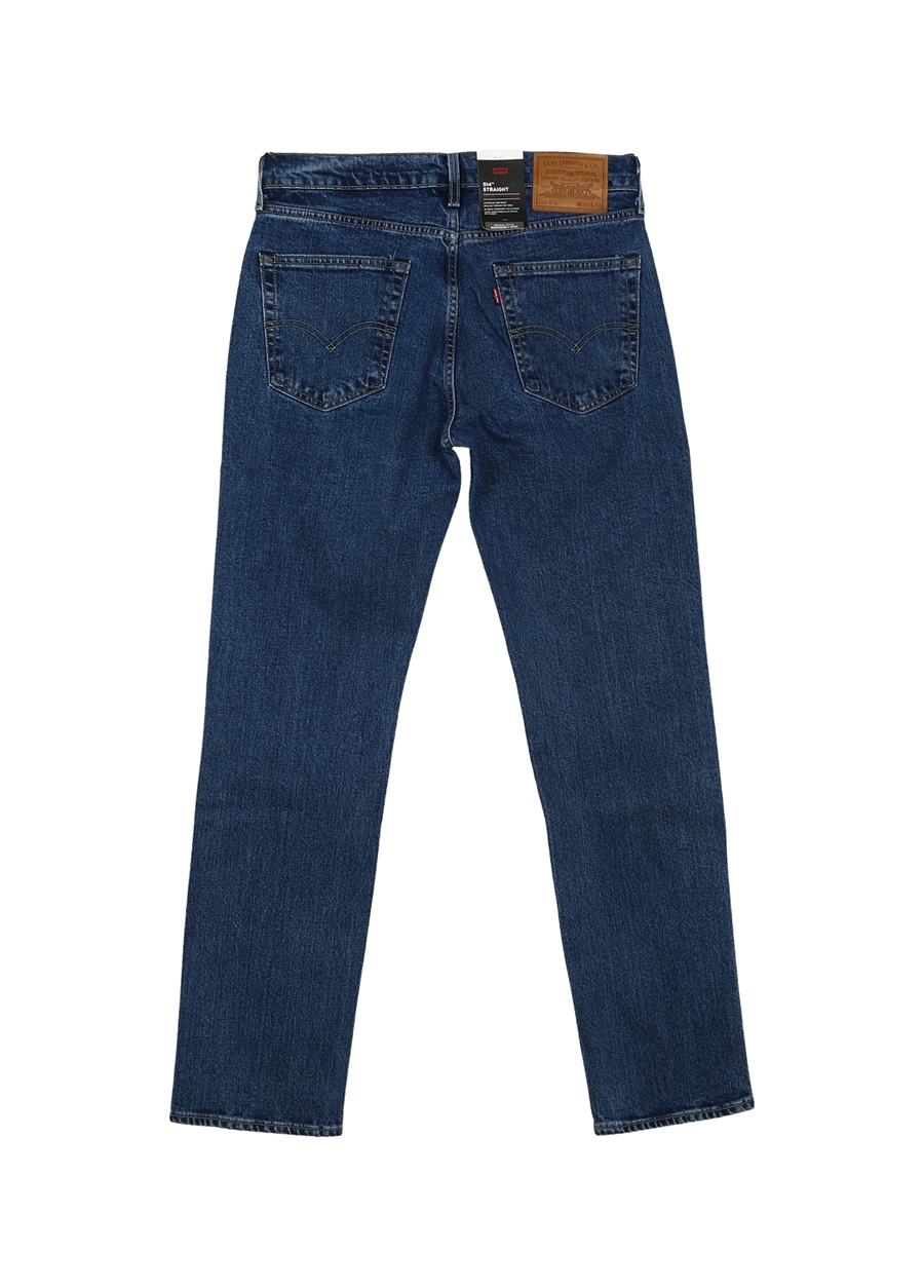 Levis Lacivert Erkek Normal Bel Regular Straight Denim Pantolon A4906-0004 TR514_1