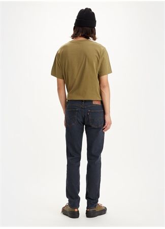 Levis Koyu Lacivert Erkek Normal Bel Slim Fit Denim Pantolon SLIM DOLF GREYST A2081-0009 LSE511_8