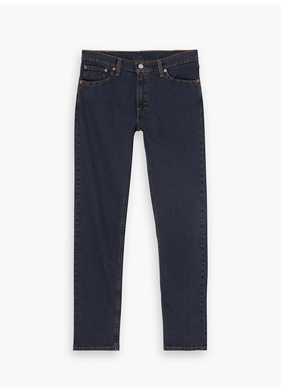 Levis Koyu Lacivert Erkek Normal Bel Slim Fit Denim Pantolon SLIM DOLF GREYST A2081-0009 LSE511_9