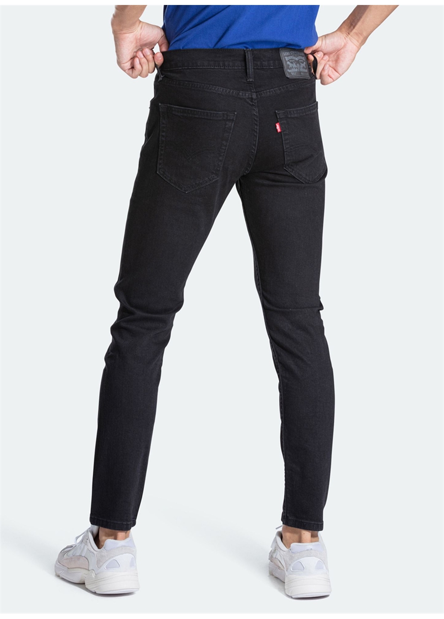 Levis Siyah Erkek Normal Bel Slim Tapered Denim Pantolon SLIM TAPER NATIV A2087-0020 LSE512_5