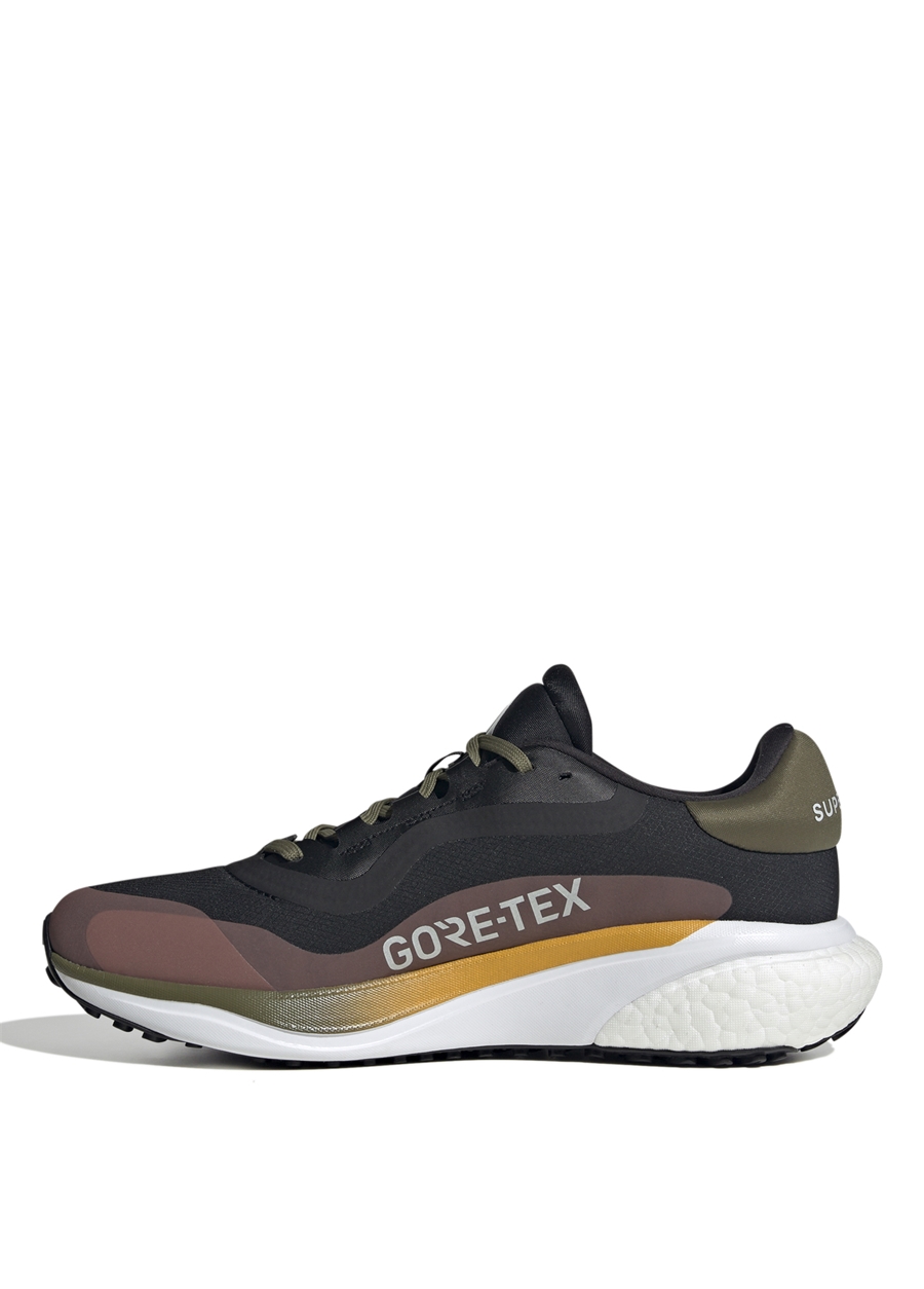 Adidas Siyah Erkek Gore-Tex Koşu Ayakkabısı HQ1808-SUPERNOVA 3 GTX CBL_1