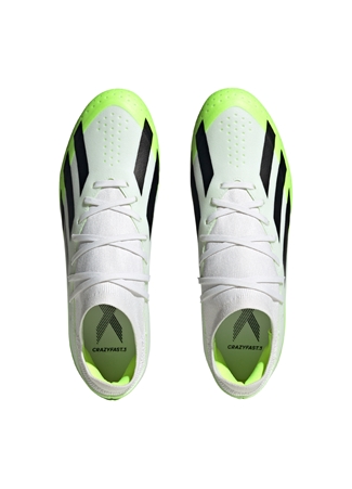 Adidas Beyaz Erkek Futbol Ayakkabısı HQ4534-X CRAZYFAST.3 FG FTW_2