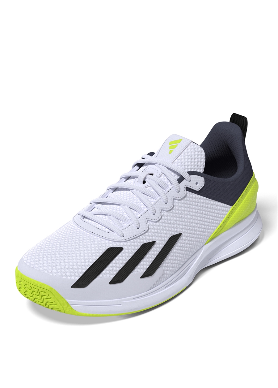 Adidas Bej Erkek Tenis Ayakkabısı IG9539-Courtflash Speed FTW_1