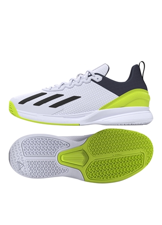 Adidas Bej Erkek Tenis Ayakkabısı IG9539-Courtflash Speed FTW_2