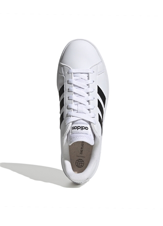 Adidas Beyaz Erkek Lifestyle Ayakkabı GW9250-GRAND COURT BASE 2. FTW_4