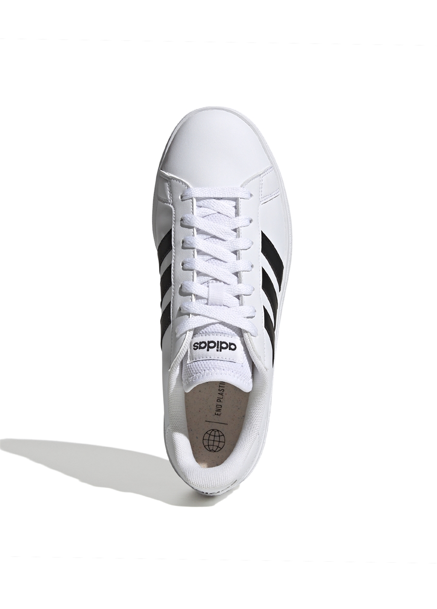 Adidas Beyaz Erkek Lifestyle Ayakkabı GW9250-GRAND COURT BASE 2. FTW_4