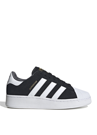 Adidas Bej Erkek Deri Lifestyle Ayakkabı ID4657-SUPERSTAR XLG CBL