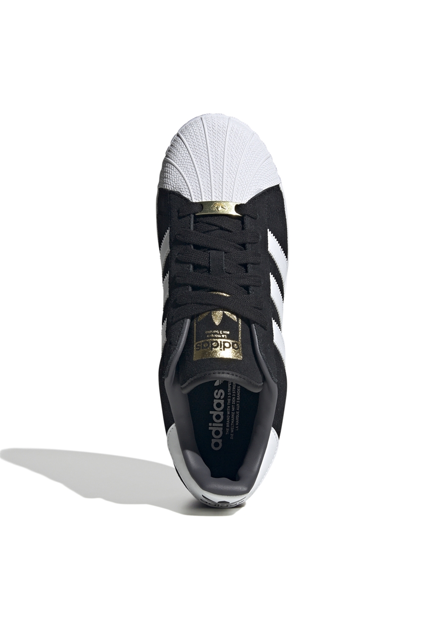 Adidas Bej Erkek Deri Lifestyle Ayakkabı ID4657-SUPERSTAR XLG CBL_4