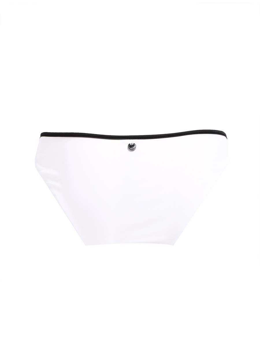 KARL LAGERFELD Beyaz Kadın Bikini Alt 230W2203_1