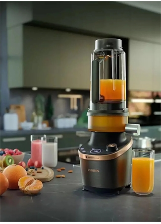 Philips Hr3770/00 Flip&Juice Blender Ve Meyve Sıkacağı Modüllü_2