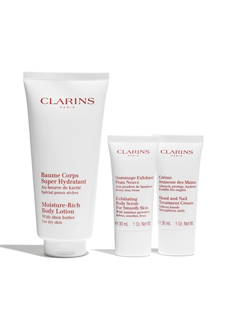 Clarins Moisturising Body Set Nemlendirici Cilt Bakım Seti_1