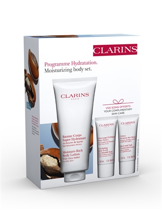 Clarins Moisturising Body Set Nemlendirici Cilt Bakım Seti_2