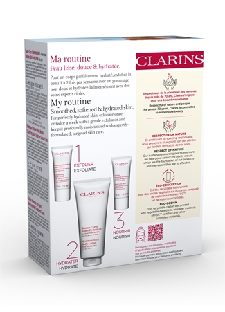 Clarins Moisturising Body Set Nemlendirici Cilt Bakım Seti_3