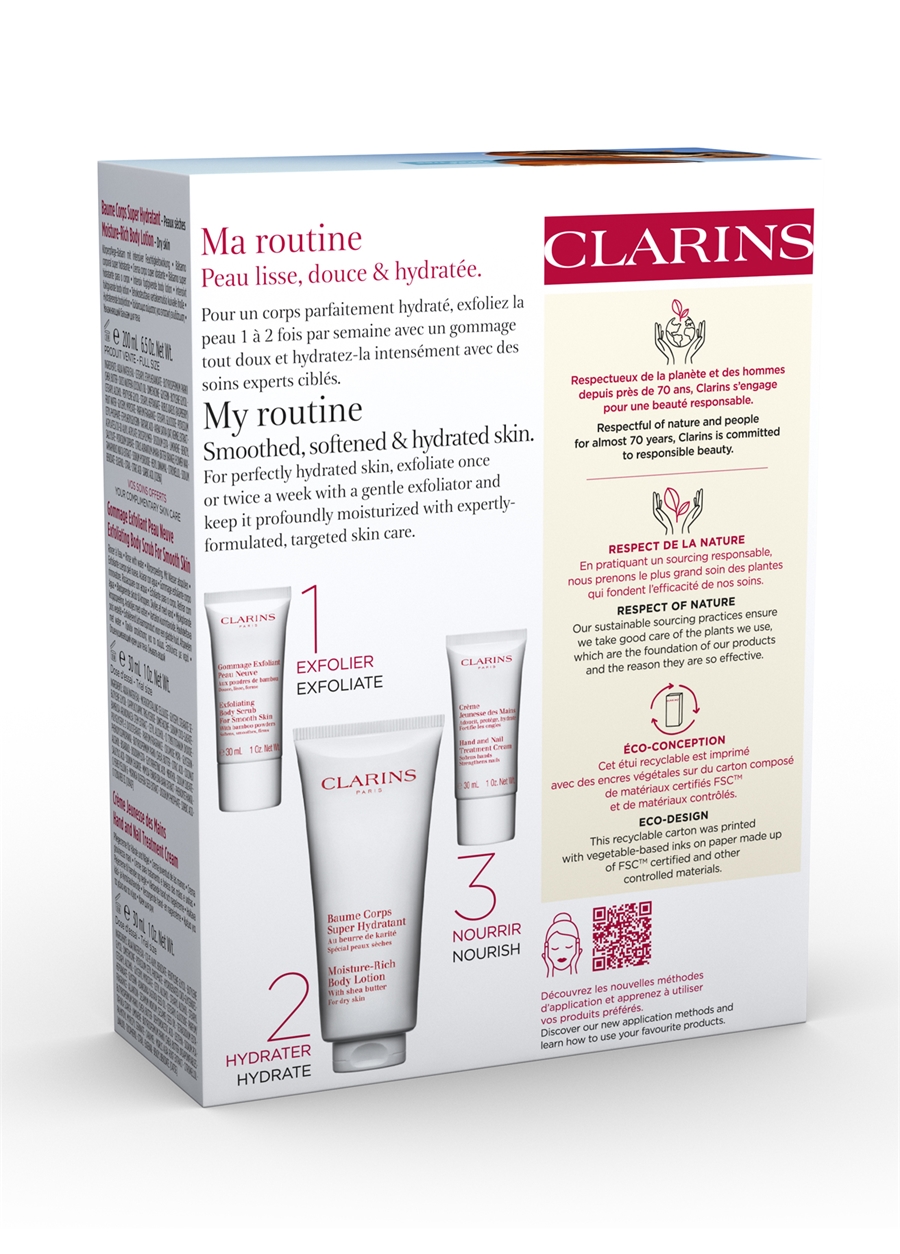 Clarins Moisturising Body Set Nemlendirici Cilt Bakım Seti_3