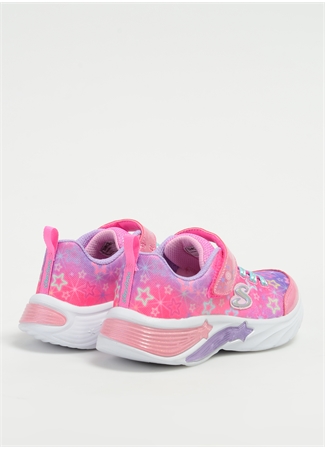 Skechers Pembe Kız Çocuk Yürüyüş Ayakkabısı 302324L PKMT STAR SPARKS_2