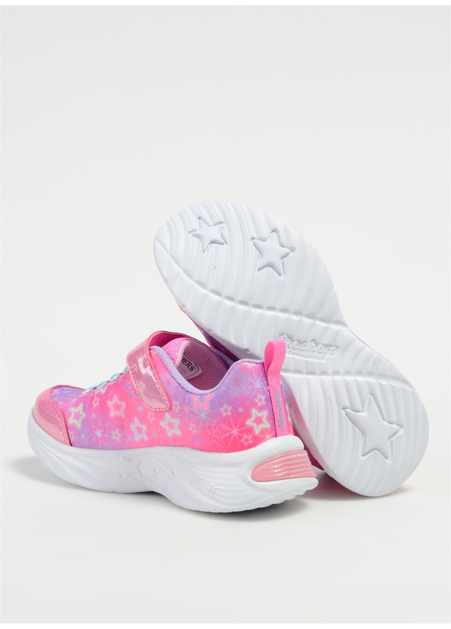 Skechers Pembe Kız Çocuk Yürüyüş Ayakkabısı 302324L PKMT STAR SPARKS_3