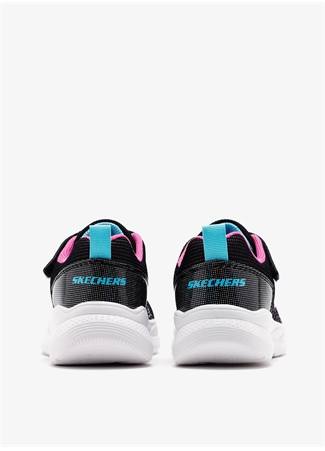 Skechers Siyah - Çok Renkli Kız Çocuk Yürüyüş Ayakkabısı 303518L BKMT SNAP SPRINTS 2.0_4