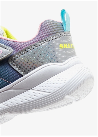 Skechers Gri Kız Çocuk Yürüyüş Ayakkabısı 303518L GYMT SNAP SPRINTS 2.0_6